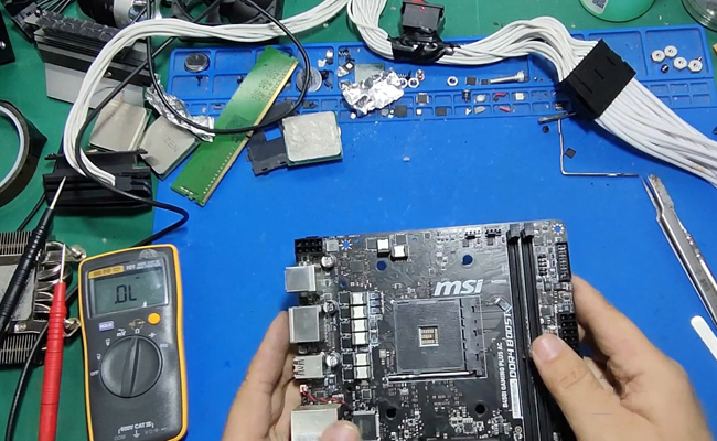 齐河华硕电脑主板维修